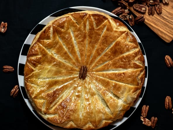 Galette des rois ayurvédique