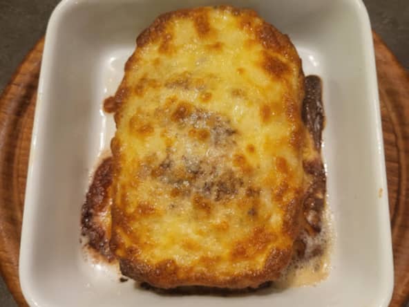 Le croque parisien comme au bistrot