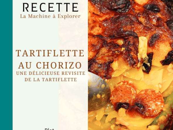 Tartiflette au chorizo