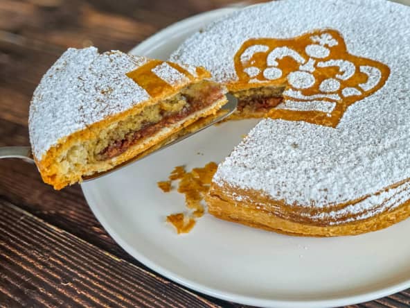 Galette des reines de Philippe Conticini