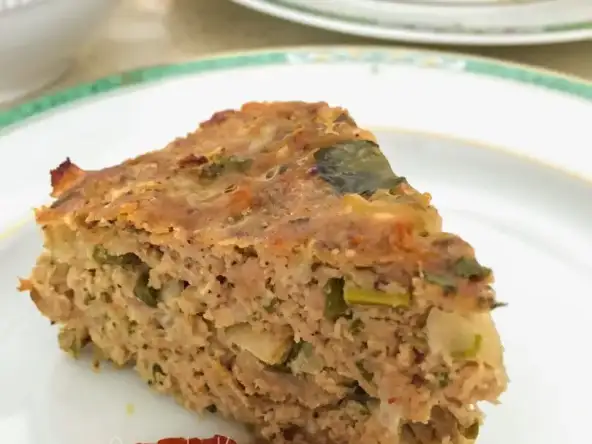 Le pain de viande à la menthe