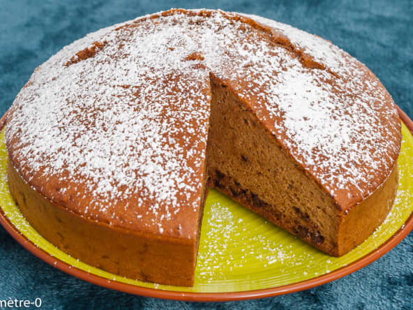 Moelleux à la farine de châtaignes