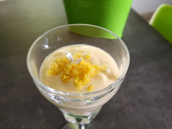 Mousse au citron pour un Blue Monday