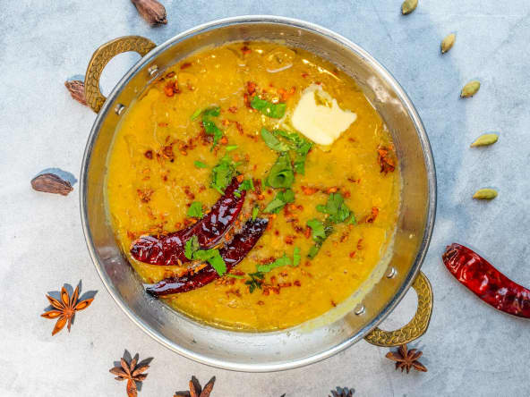 Dal ou dhal ou dahl ou daal ayurvédique