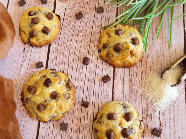 Cookies façon bounty