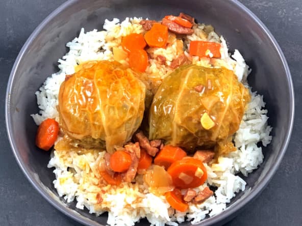 Chou farci : la recette facile