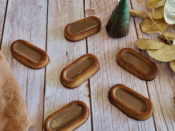 Financier à la crème de marron