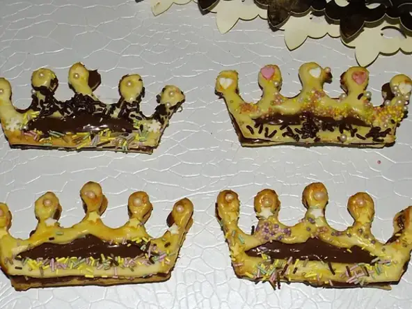 Sablés Couronne au Nutella