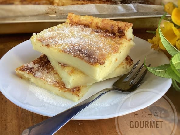 Pannukakku : Crêpe finlandaise au four