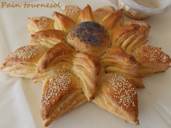 Pain tournesol