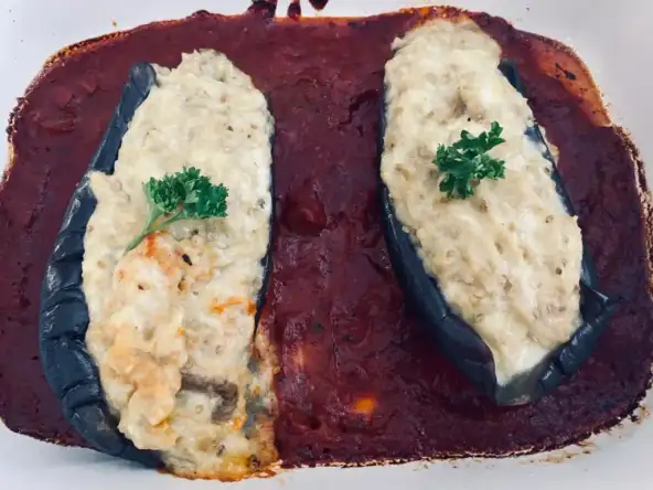 Aubergines à l'ajaccienne