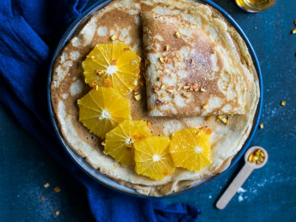 Crêpes végétales ayurvédiques