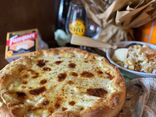 Flamiche au Maroilles : une tarte ch’ti une spécialité du Nord