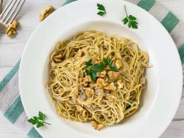 Tagliolini à la Sauce Foie Gras