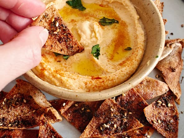 La vraie recette de houmous Libanais