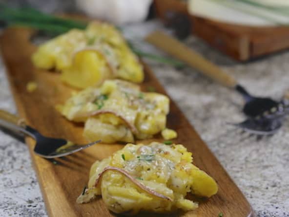 Pommes de terre tapées à l’Abondance