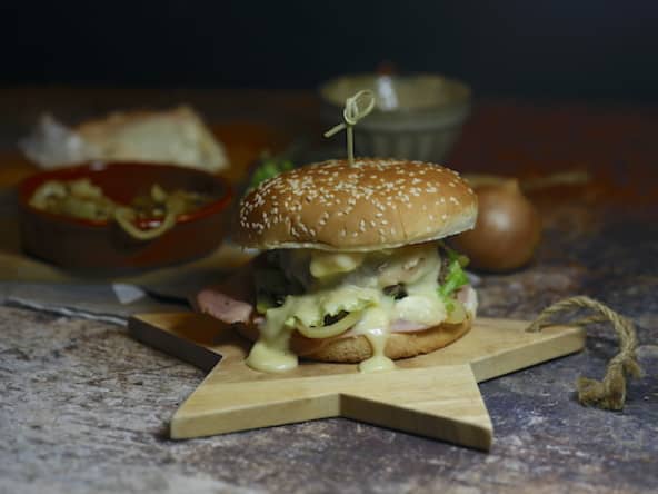 Burger à l’Époisses