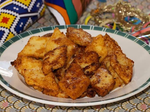 Crème frite à la vénitienne