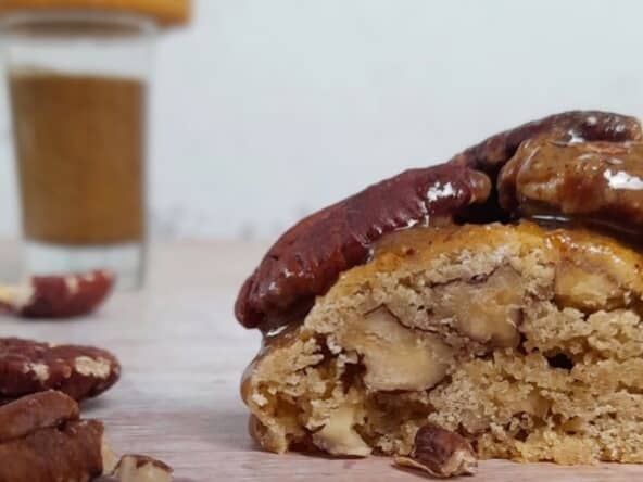 Les cookies aux noix de pécan de Jeffrey Cagnes