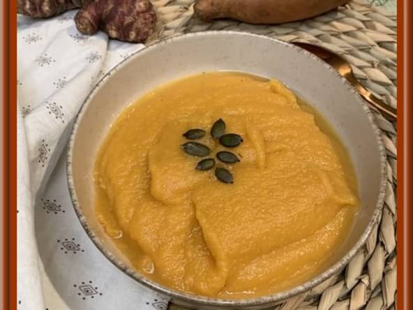 Velouté de légumes d’hiver