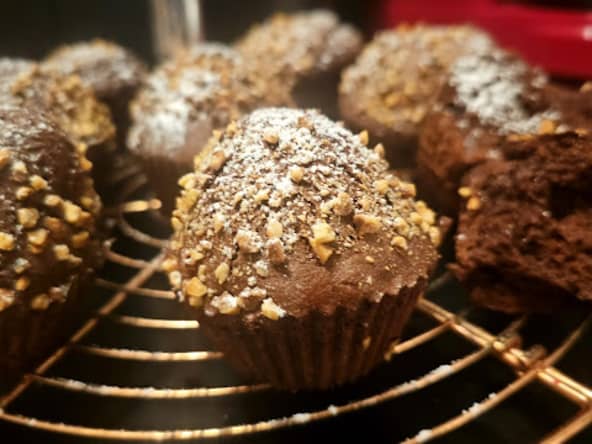 Muffins au chocolat au Ninja AirFryer