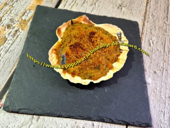 Coquilles Saint-Jacques à la bretonne