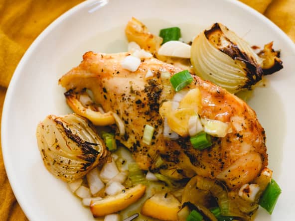 Poulet au citron, de Juan Arbelaez