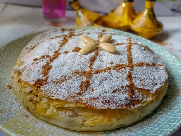 Pastilla au poulet : la délicieuse recette traditionnelle marocaine