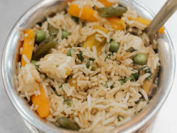 Kitchadi ayurvédique, détoxifiant pour tous