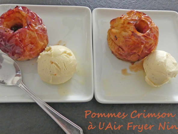 Pommes Crimson à l'Air Fryer Ninja