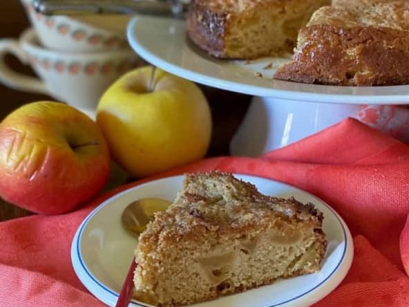 Moelleux aux Pommes flétries et au Cidre