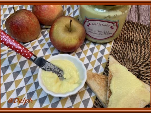 Beurre de pommes