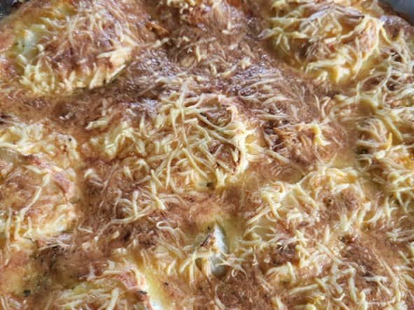 Quiche aux endives sans pâte