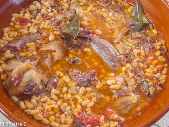 Le meilleur cassoulet, recette de Pierre Perret