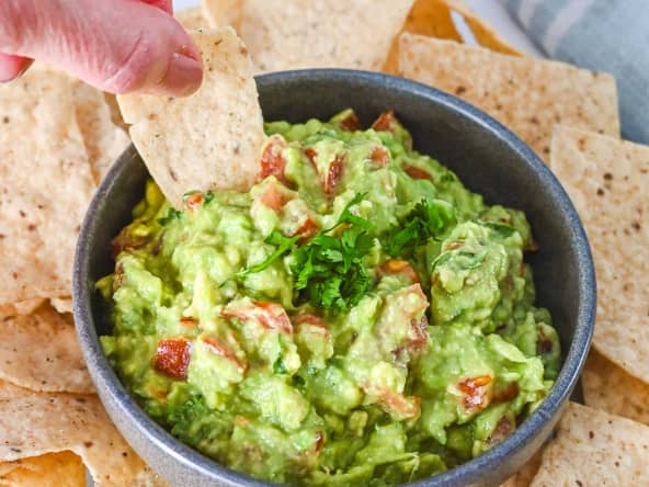 Guacamole traditionnel : la recette