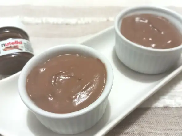 Crème dessert au Nutella : une recette avec ou sans Thermomix