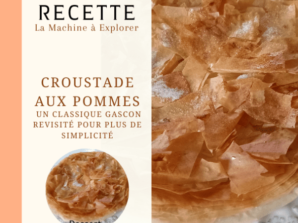 Croustade aux pommes