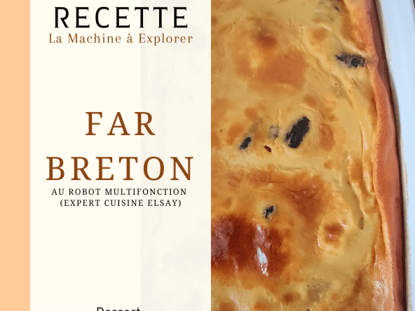 Far breton aux pruneaux