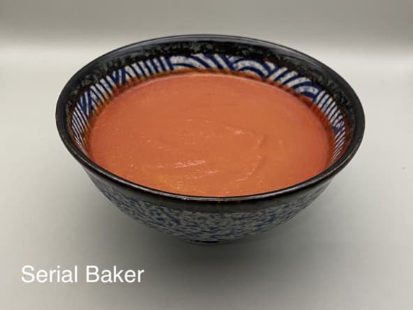 Recette de soupe de betterave et patate douce