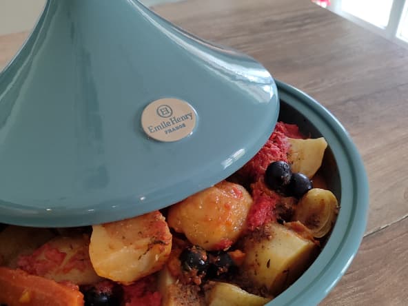 Tajine de veau aux légumes d’hiver