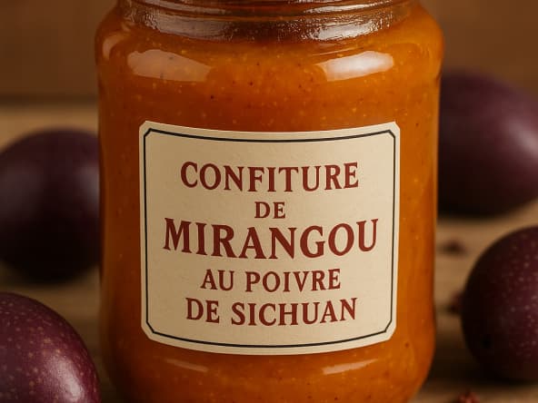 Confiture de mirangou au poivre de Sichuan : une recette malgache typique