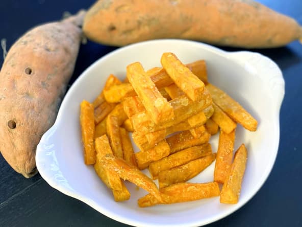 L’ultime recette de frites de patates douces croustillantes
