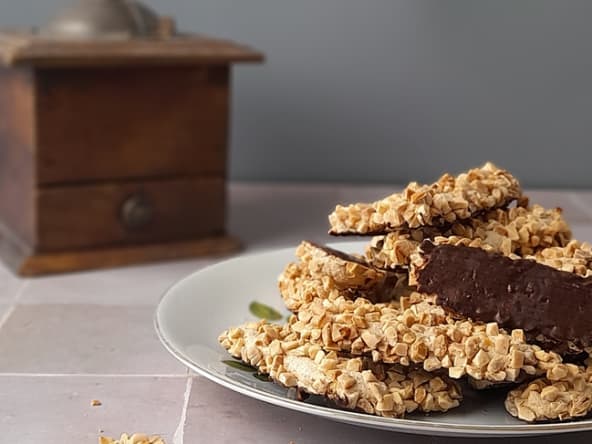 Biscuits Bâtons de maréchaux : une recette classique