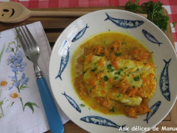 Colombo de cabillaud des 5 drôles de sœurs en cuisine