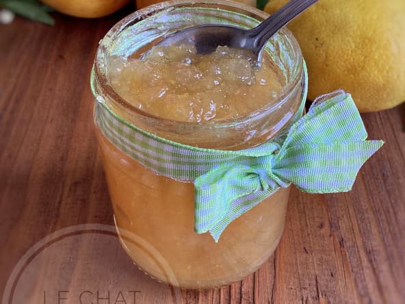 Confiture de citron de Lenôtre