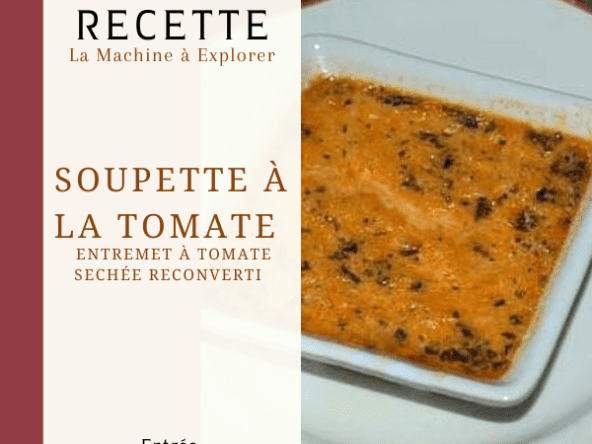 Soupette à la tomate