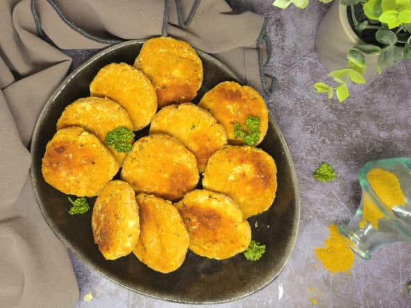 Galettes de patates douces : la recette aux épices