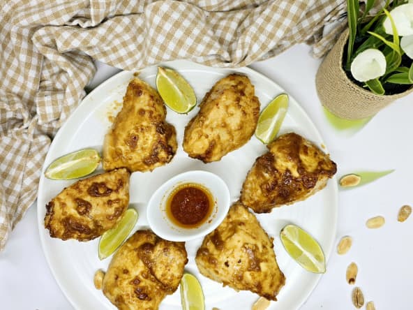 Poulet à la pâte de cacahuète : une recette pleine de saveurs