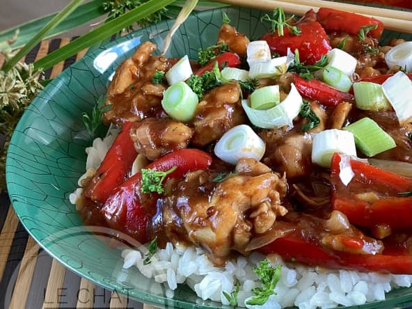 Poulet aigre-doux à l’orange : une recette aux saveurs de l'Asie
