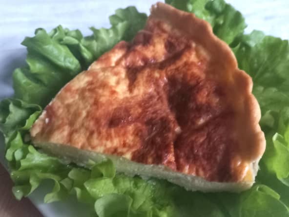 Tarte au gruyère avec ou sans Thermomix